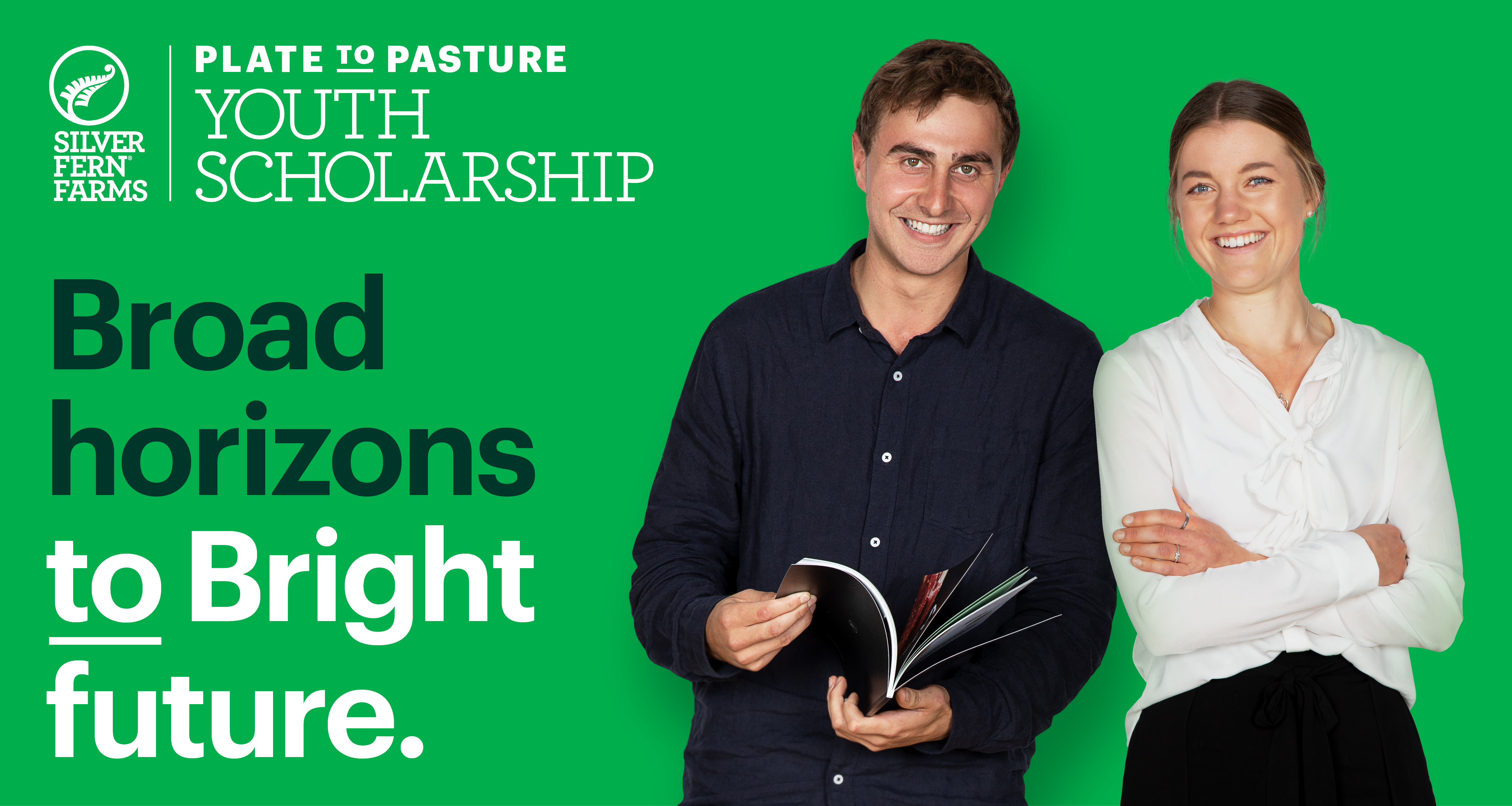 image for Plate to Pasture Youth Scholarships job vacancy